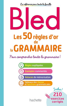 Les 50 règles d'or de la grammaire