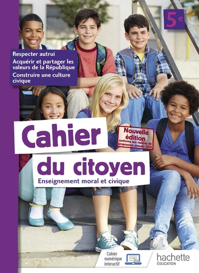 Cahier du citoyen 5e