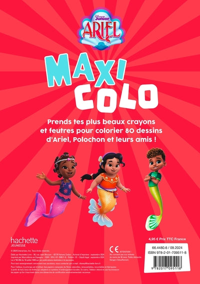 Ariel - Maxi Colo - Disney Junior