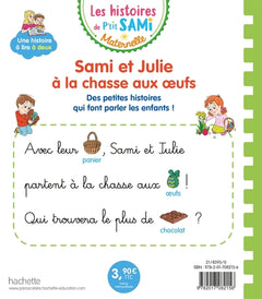 Sami et Julie à la chasse aux oeufs