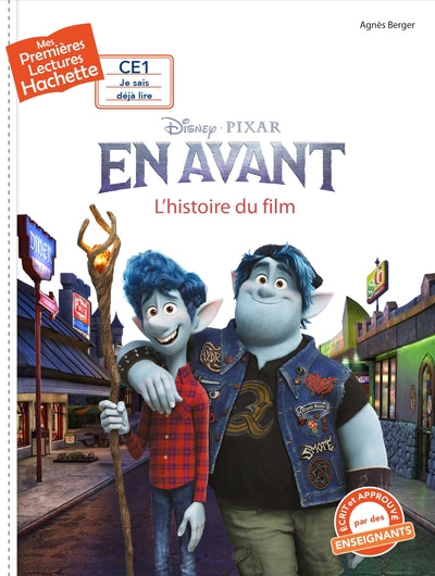 Premières lectures CE1 Disney - En avant