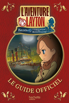 L'Aventure Layton - Guide officiel