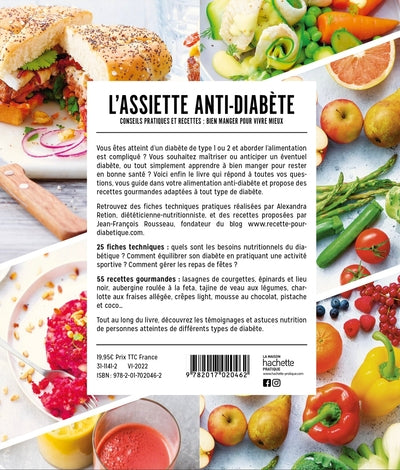 L'assiette anti-diabète