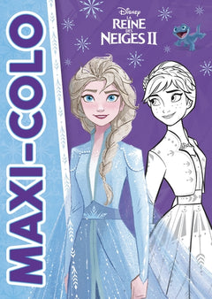 LA REINE DES NEIGES 2 - Maxi Colo - Disney