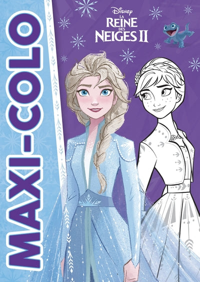 LA REINE DES NEIGES 2 - Maxi Colo - Disney