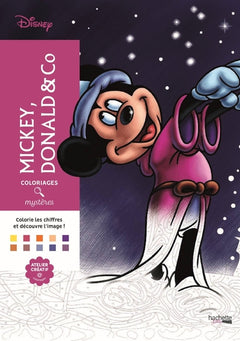 Coloriages Mystères Disney