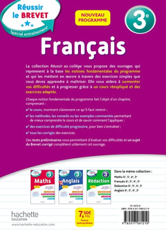 Réussir au collège - Français 3e