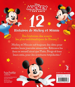 Disney Junior - 12 histoires - Mickey et Minnie