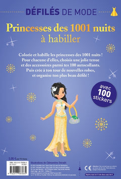 Princesses des 1001 nuits à habiller