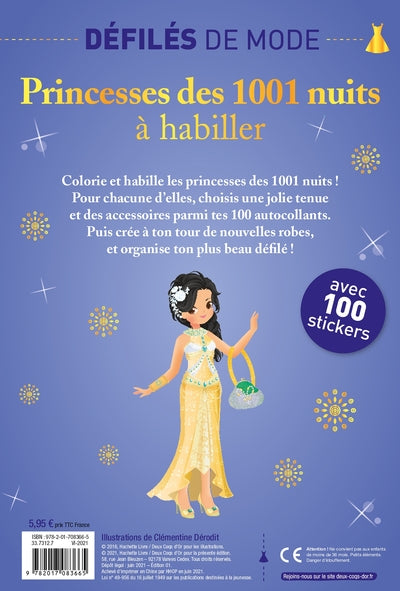 Princesses des 1001 nuits à habiller