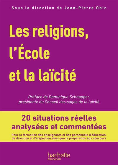 Les religions, l'école et la laïcité - Ed. 2019