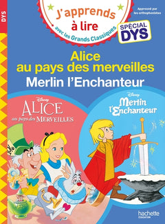 Disney - Alice au pays des merveilles / Merlin l'Enchanteur - Spécial DYS