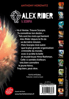 Alex Rider - Tome 5 - Scorpia