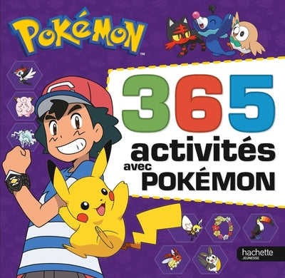 Pokémon - 365 activités