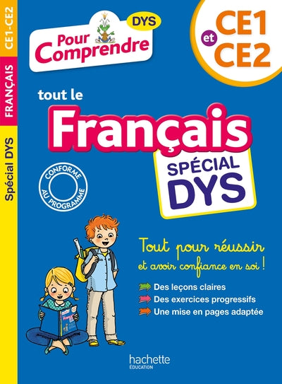 Pour comprendre français CE1-CE2 - Spécial DYS et difficultés d'apprentissage