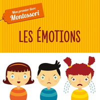 Mon premier livre Montessori -  Les émotions