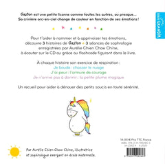 Le livre audio de Gaston