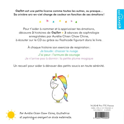 Le livre audio de Gaston