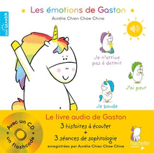 Le livre audio de Gaston