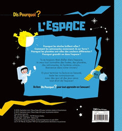 Dis pourquoi l'espace