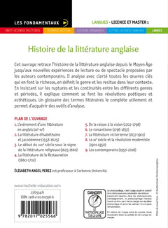 Histoire de la littérature anglaise