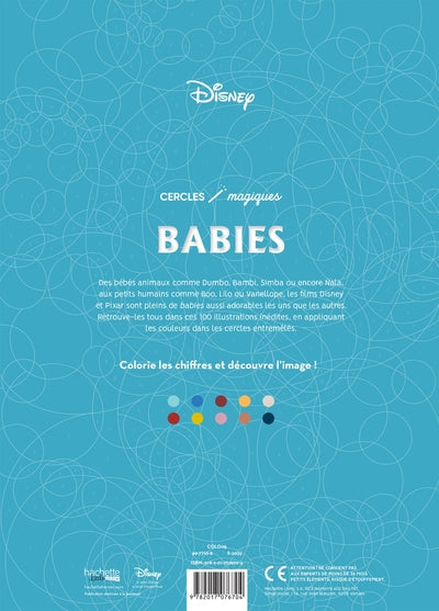 Cercles magiques Art-thérapie Disney Babies
