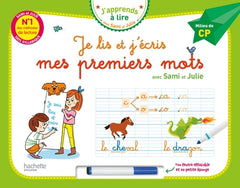 Je lis et j'écris mes premiers mots - Milieu de CP