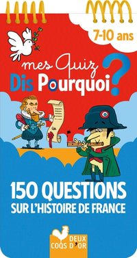 Mes quiz dis pourquoi ?