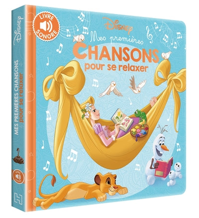 Disney - Mes premières chansons pour se relaxer