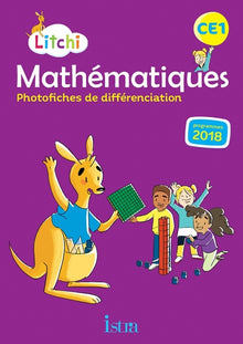 Litchi Mathématiques CE1 - Photofiches