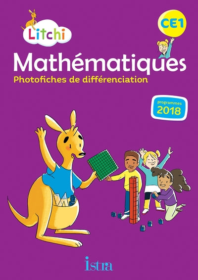 Litchi Mathématiques CE1 - Photofiches