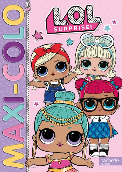 L.O.L. Surprise ! - Maxi Colo
