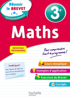 Réussir au collège - Maths 3e