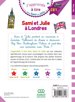 Sami et Julie à Londres