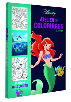 Atelier de coloriages - Sous l'océan