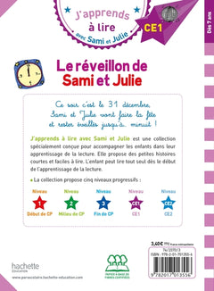 Sami et Julie CE1 Le réveillon de Sami et Julie