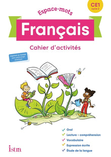 Espace-mots français CE1 - Cahier élève - Ed. 2020
