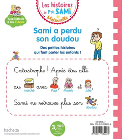 Sami a perdu son doudou
