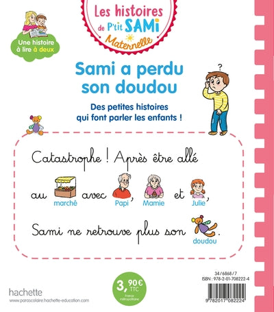 Sami a perdu son doudou