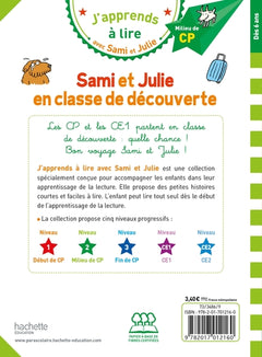 Sami et Julie CP Niveau 2 Sami et Julie en classe de découverte