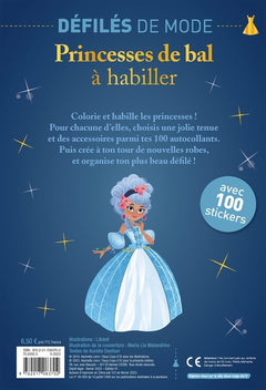 Princesses de bal à habiller