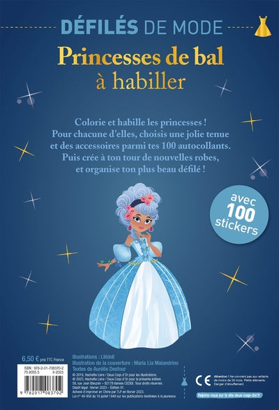 Princesses de bal à habiller
