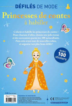 Princesses de contes à habiller