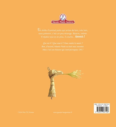 Le lama qui venait de tout là-bas