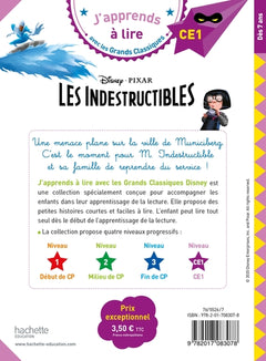 Disney - Les Indestructibles, CE1