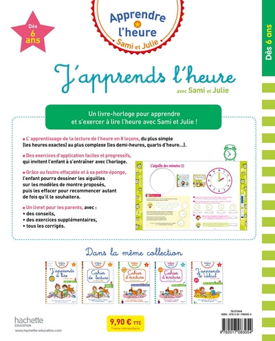 J'apprends l'heure