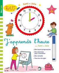 Sami et Julie - J'apprends l'heure