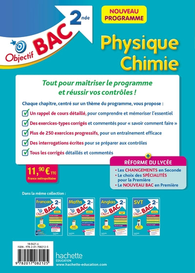 Objectif Bac Physique Chimie 2nde