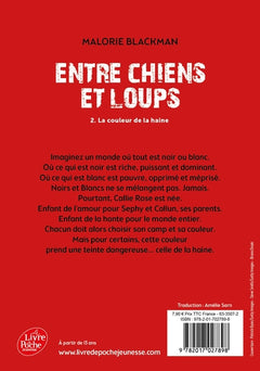 Entre chiens et loups - Tome 2