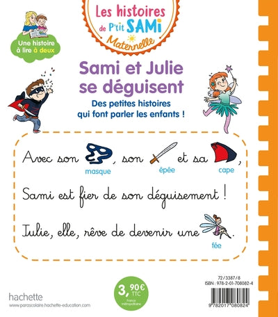 Sami et Julie se déguisent